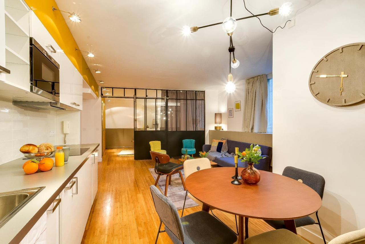 Sweet Inn - Rue Vaugirard Paris Dış mekan fotoğraf