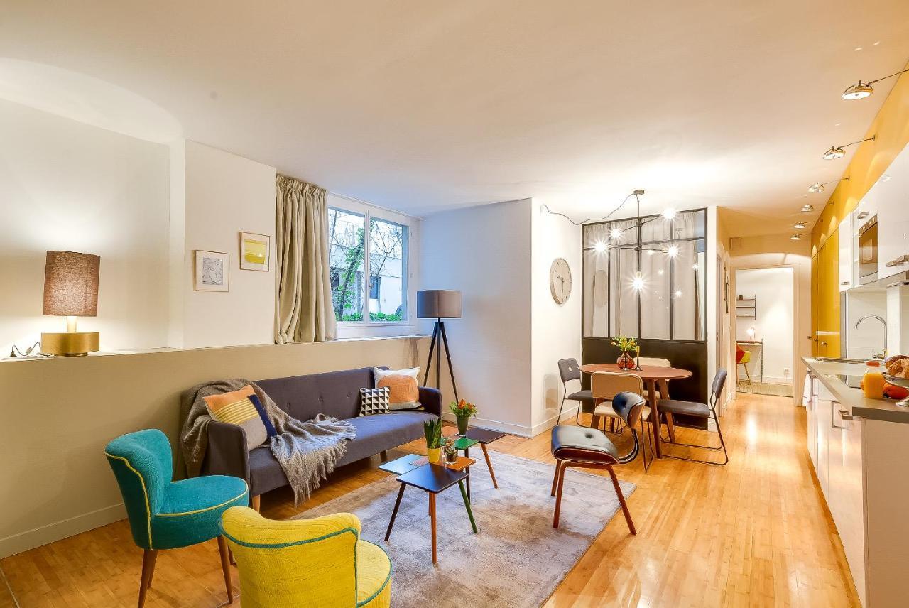 Sweet Inn - Rue Vaugirard Paris Dış mekan fotoğraf