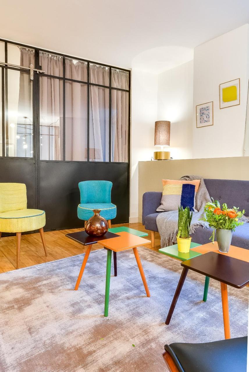 Sweet Inn - Rue Vaugirard Paris Dış mekan fotoğraf